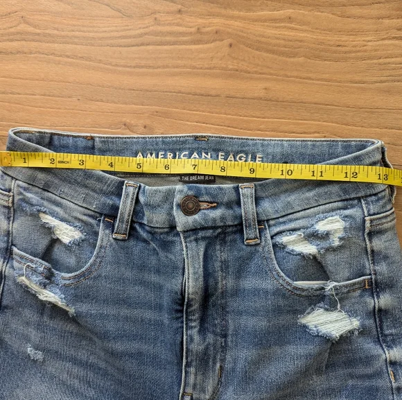 American Eagle Outfitters Blue Skinny Jeans - Picture 5 of 8
